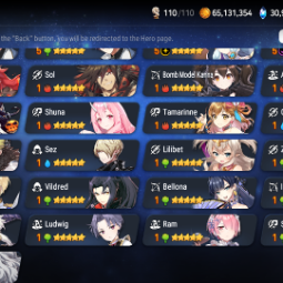 [EPIC 25] [Android/IOS] [Global] | 30000 [Skystone] | 36+ [Hero 5 Star] | 30+ [Artifact 5 Star]| 4 [Moonlight] | Many resource 2